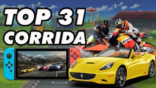 Top 31 Jogos de Corrida do Nintendo Switch || Best Racing Games Nintendo Switch