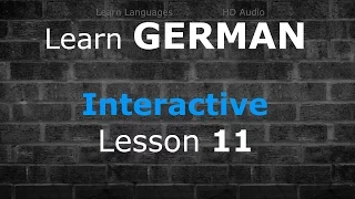 Learn German | Interactive Lesson 11 | What city are you from? | German ⇔ English | LLHD♫