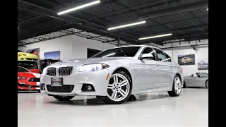 2015 BMW 535i xDrive! M Sport Package and Cold Weather Package! Startup and Walk Around!