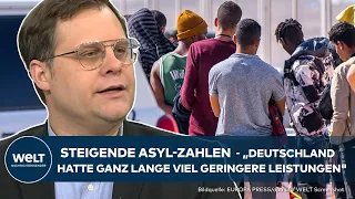 ASYL-DEBATTE: „Deutschland hatte ganz lange viel geringere Leistungen"