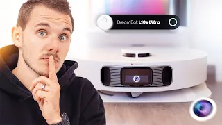 DreamBot L10s Ultra : un aspirateur robot BLUFFANT !