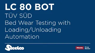 LC 80 BOT - Customized Automation for TÜV SÜD | Trolley Washer | Steelco Group