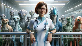 Aliens Hired a Human Vet, Now Their Zoo Animals are Too Healthy to Handle!| Best Hfy Stories