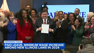 New laws take effect in Illinois for 2024