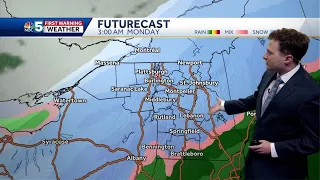 Video: Snowy Friday, Another Storm Arrives Sunday (01-20-23)