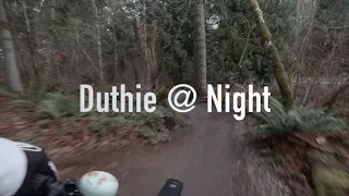 Duthie at Night