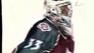 Patrick Roy Over The Red-Line