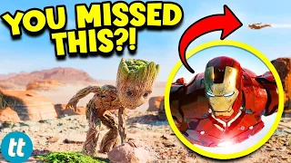 20 Easter Eggs You Missed In I AM GROOT