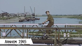 Arnhem - Liberation in April 1945 (in color and HD)