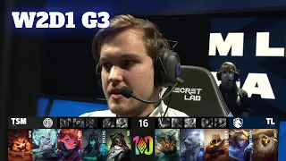 TSM vs TL | Week 2 Day 1 S12 LCS Summer 2022 | TSM vs Team Liquid W2D1 Full Game