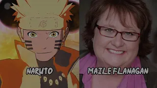 Team 7 Characters and Voice Actors - Naruto Shippuden [English & Japanese]