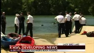 Body recovered at Lady Bird Lake - 6 pm News