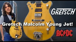 Gretsch Malcolm Young Jet!