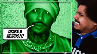 DRAKE CANNOT GO TO LA!!! BlackNate Reacts To YG - Weird (Drake Diss)