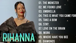 🌎Rihanna New Playlist 2024🌎 Best Song Playlist Full Album 2023 ⚜️ I Bet You Know These Songs⚜️