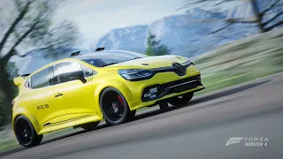 Forza Horizon 4 - RENAULT CLIO RS Test Drive with | 1080p60FPS