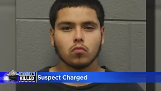 18-year-old suspect charged with murder of Chicago Police officer