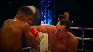 Joseph Parker makes "Glass Jaw" video about Anthony Joshua