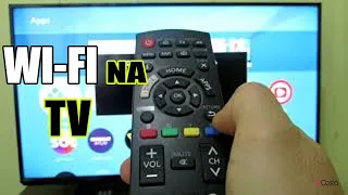 COMO CONECTAR A TV PANASONIC NO WIFI TC-40FS600B - Gi Costa