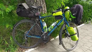обзор на велосипед мерида циклокросс 300 и снаряжение для дальняка