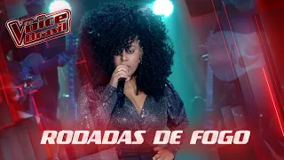 Aline Souza canta ‘Separação’ na Rodada de Fogo - ´The Voice Brasil´ | 9ª Temporada