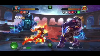 MCOC Abyss Ex Dormammu Full Takedown (Modified Path 3 Run)