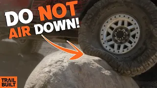 Do NOT Air Down Your Offroad Tires! || Watch First