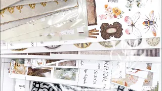 Mixedmedia Craft O’Clock Haul. Обзор посылки.