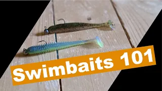 Swimbait Fishing - BEST Bass Lure for Kayak Fishing