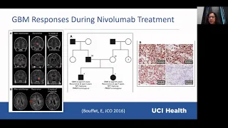 The Promise of Immunotherapy For Glioblastomas by Dr Daniela Bota