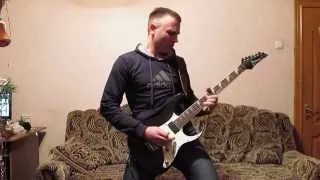 Земфира - Не отпускай (guitar solo cover) - Как играть на гитаре