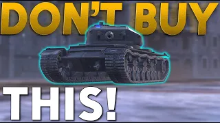 DON'T BUY THIS TANK!