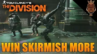 THE DIVISION NEW SKIRMISH PVP GAMEPLAY MODE 1.8