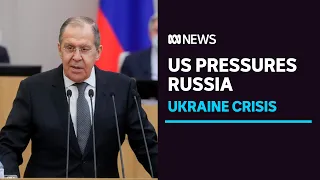 US prepares sanctions against Russia, to pressure at UN Security Council | ABC News