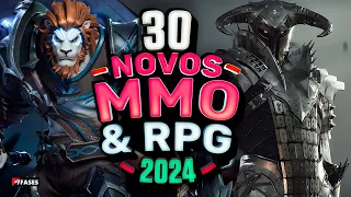 30 Melhores MMORPG e RPG online grátis e pagos para jogar em 2024 | 7 Fases