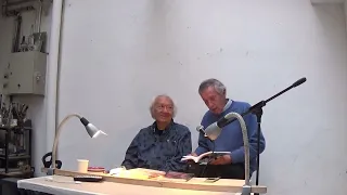 2024.04.25 John Yau, trad  Marc Chénetier, atelier Michael Woolworth, Paris