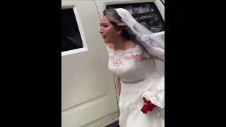 🥺Wife caught husband cheating on Wedding day#short #cheating #wife
