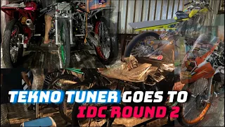 TEKNO TUNER BAWA 8 MOTOR SIAP MERAMAIKAN EVENT IDC ROUND 2