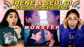 IRENE & SEULGI 'Monster' Reaction for Gay Science! 🌈 💀 (Red Velvet)