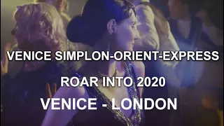 Venice Simplon-Orient-Express London Luxury Train March 2020