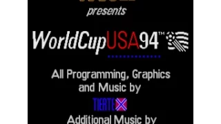 Mega CD Longplay [134] World Cup USA '94