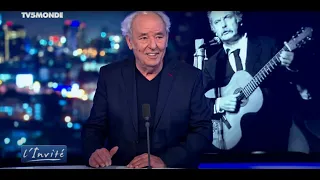 Maxime LE FORESTIER : « Sans Brassens je ne serais rien »