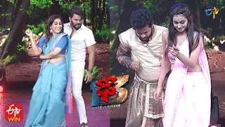 Sudheer | Rashmi|Deepika | Aadi | Funny Joke |Dhee 13|Kings vs Queens | 11th August 2021| ETV Telugu