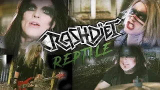 CRASHDÏET - Reptile (Official Music Video)