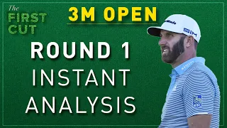 3M Open Round 1 Recap / Round 2 Preview: Dustin Johnson WITHDRAWS  |  The First Cut Golf Podcast