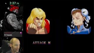 Super Street Fighter 2 - Ken - Hardest Speedrun