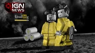 IGN News - LEGO Breaking Bad Video Game Parody