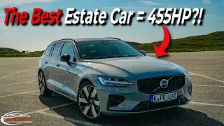 Volvo V60 Recharge (T8 engine) The Ultimate Estate Car?