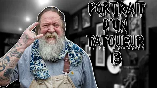 Portrait d'un tatoueur : Henk Schiffmacher