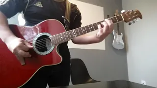 In The Court Of Crimson King (King Crimson Guitar Cover)